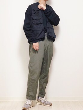 「SEVENDAYS=SUNDAY（セブンデイズサンデイ）のアイテム」を使った、reposukeさん（メンズ・173cm）の秋コーディネート