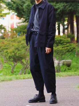 reposukeさん(メンズ・173cm)の秋コーディネート