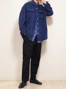 reposukeさん(メンズ・173cm)の秋コーディネート