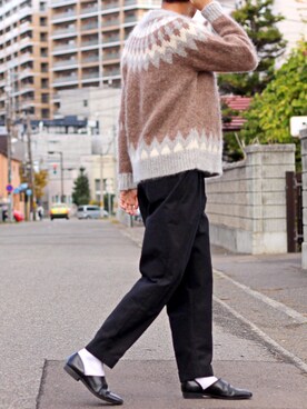 reposukeさん（メンズ・173cm）の秋コーディネート