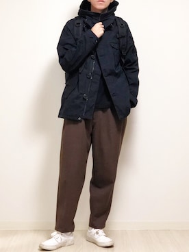 「Johnbull Private labo（ジョンブルプライベートラボ）のアイテム（ジャケット/アウター）」を使った、reposukeさん（メンズ・173cm）の秋コーディネート