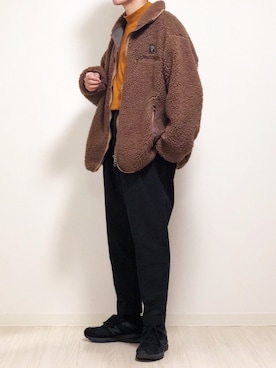 「やっぱりストリートが好き」｜「アイテム（その他アウター）」を使った、reposukeさん（メンズ・173cm）の秋コーディネート