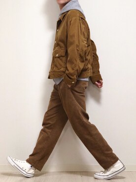 「FACTOTUM（ファクトタム）のアイテム（ジャケット/アウター）」を使った、reposukeさん（メンズ・173cm）の秋コーディネート