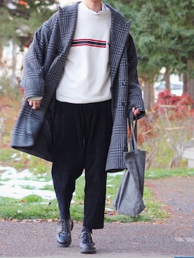 reposukeさん(メンズ・173cm)の秋コーディネート