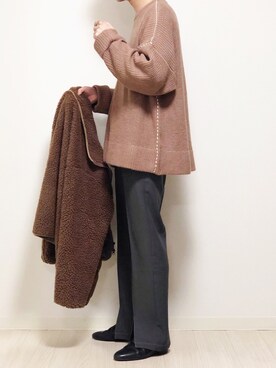 「にっしー」｜reposukeさん（メンズ・173cm）の冬コーディネート