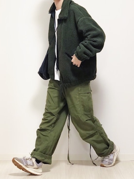 「WAIPER.inc（ワイパーインク）のアイテム（パンツ）」を使った、reposukeさん（メンズ・173cm）の冬コーディネート