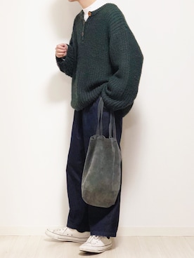 reposukeさん(メンズ・173cm)の冬コーディネート