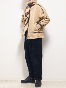 「新年一発目」｜「アイテム（その他シューズ）」を使った、reposukeさん（メンズ・173cm）の冬コーディネート