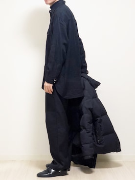 reposukeさん(メンズ・173cm)の冬コーディネート