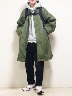 「C.E.L.STORE（セルストア）のアイテム（ジャケット/アウター）」を使った、reposukeさん（メンズ・173cm）の冬コーディネート