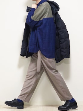 reposukeさん(メンズ・173cm)の冬コーディネート