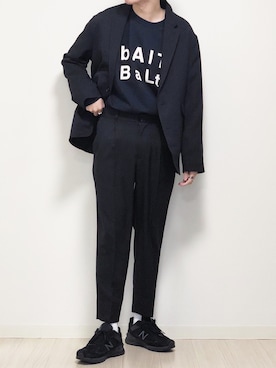 reposukeさん（メンズ・173cm）の春コーディネート