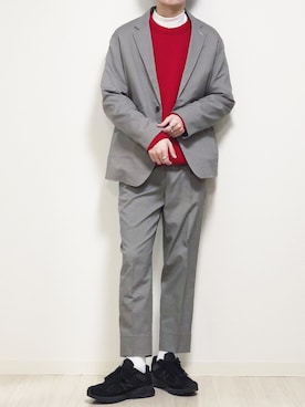 reposukeさん（メンズ・173cm）の春コーディネート