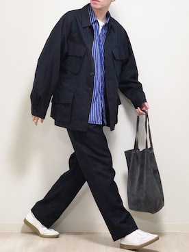 reposukeさん(メンズ・173cm)の春コーディネート