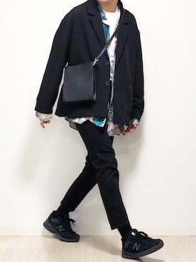 「MFK（エムエフケー）のアイテム」を使った、reposukeさん（メンズ・173cm）の春コーディネート