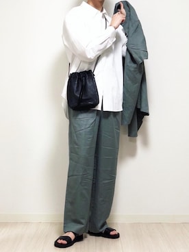 「PADRONE（パドローネ）のアイテム」を使った、reposukeさん（メンズ・173cm）の春コーディネート