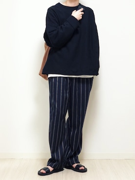 「PADRONE（パドローネ）のアイテム」を使った、reposukeさん（メンズ・173cm）の春コーディネート