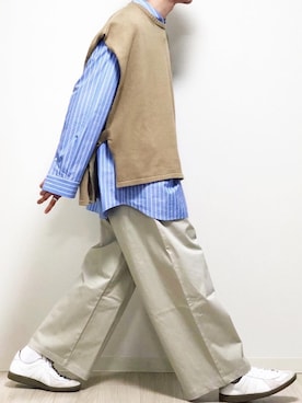 reposukeさん(メンズ・173cm)の春コーディネート