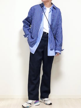 reposukeさん(メンズ・173cm)の春コーディネート