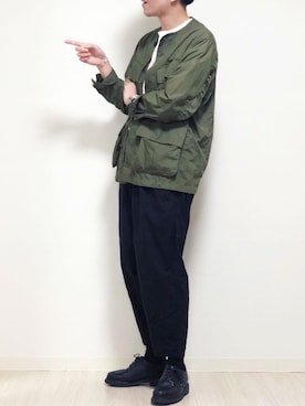 reposukeさん(メンズ・173cm)の春コーディネート