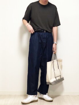 reposukeさん（メンズ・173cm）の春コーディネート