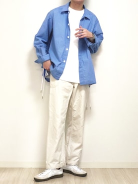 reposukeさん(メンズ・173cm)の春コーディネート