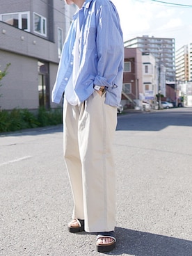 reposukeさん（メンズ・173cm）の夏コーディネート