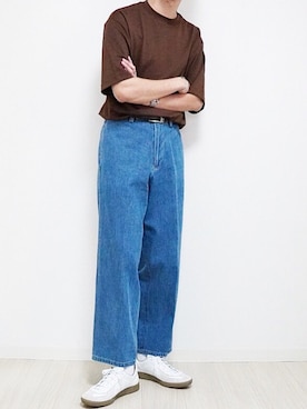 「エアリズム」｜reposukeさん（メンズ・173cm）の夏コーディネート