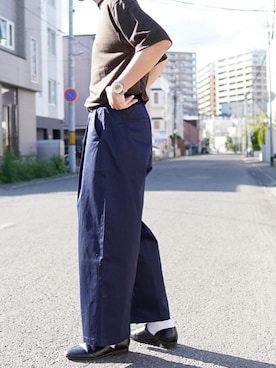 reposukeさん（メンズ・173cm）の夏コーディネート