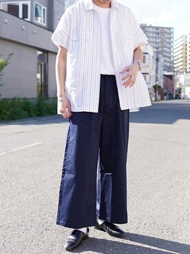 reposukeさん（メンズ・173cm）の夏コーディネート