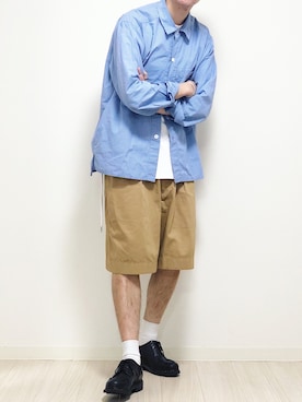 reposukeさん（メンズ・173cm）の夏コーディネート