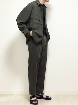 「PADRONE（パドローネ）のアイテム」を使った、reposukeさん（メンズ・173cm）の夏コーディネート