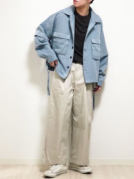 reposukeさん（メンズ・173cm）の夏コーディネート