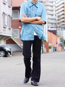 reposukeさん（メンズ・173cm）の夏コーディネート