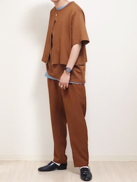 reposukeさん（メンズ・173cm）の夏コーディネート