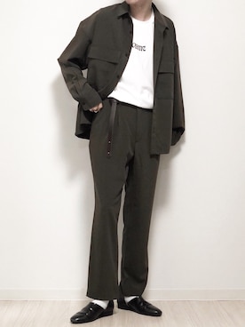 reposukeさん(メンズ・173cm)の秋コーディネート