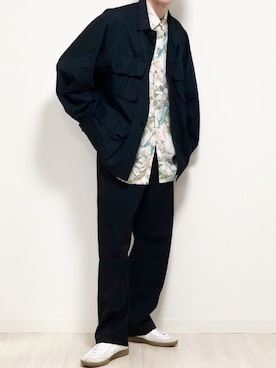 reposukeさん(メンズ・173cm)の秋コーディネート