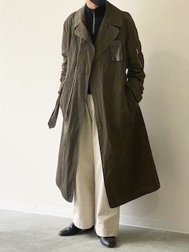 「RANDOM IDENTITIES（ランダムアイデンティティーズ）のアイテム（ジャケット/アウター）」を使った、reposukeさん（メンズ・173cm）の秋コーディネート