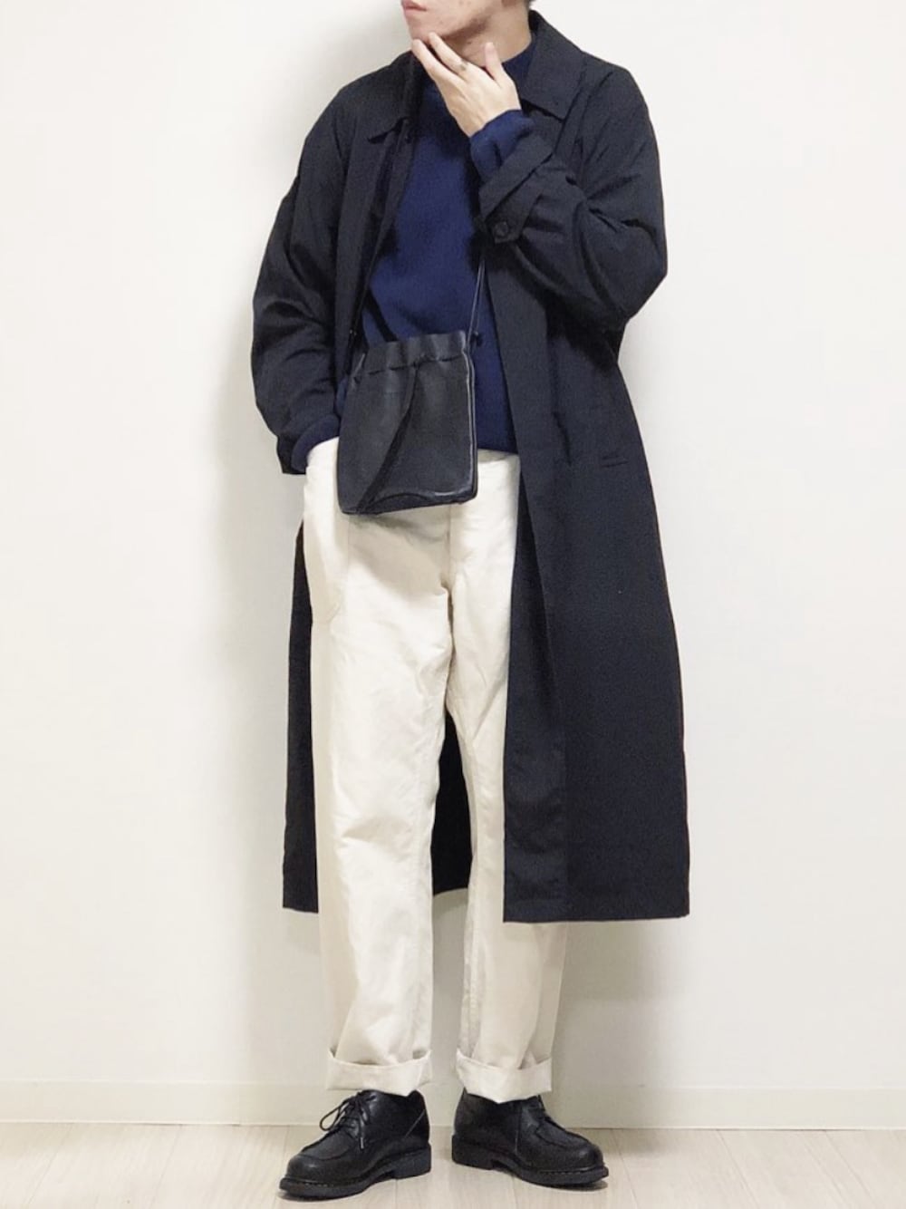 ＜Steven Alan＞ NYLON BAL COLLAR COAT-BOLD Steven Alan（スティーブンアラン）の「＜Steven Alan＞ NYLON