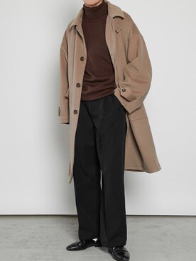 reposukeさん（メンズ・173cm）の秋コーディネート