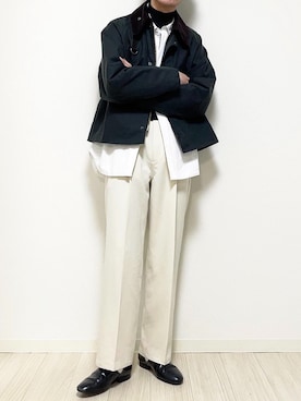 reposukeさん（メンズ・173cm）の冬コーディネート