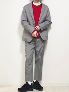 reposukeさん（メンズ・173cm）の冬コーディネート