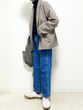 reposukeさん（メンズ・173cm）の冬コーディネート