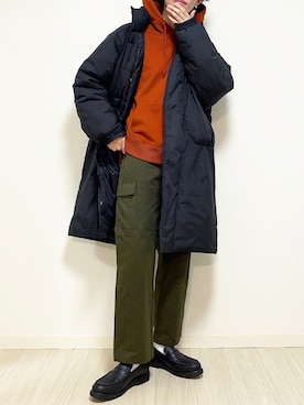 「WILD THINGS（ワイルドシングス）のアイテム（ジャケット/アウター）」を使った、reposukeさん（メンズ・173cm）の冬コーディネート