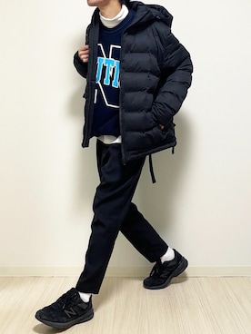 「Starting Over（スターティングオーバー）のアイテム（ジャケット/アウター）」を使った、reposukeさん（メンズ・173cm）の冬コーディネート