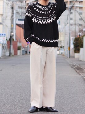 reposukeさん（メンズ・173cm）の冬コーディネート