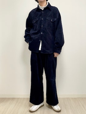 reposukeさん(メンズ・173cm)の冬コーディネート