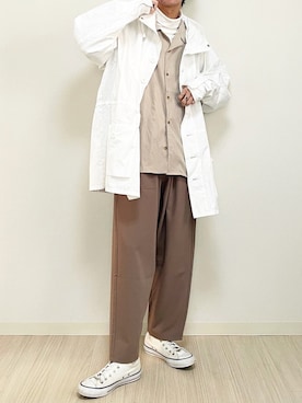 reposukeさん（メンズ・173cm）の冬コーディネート