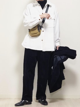 reposukeさん(メンズ・173cm)の冬コーディネート