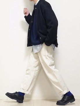 reposukeさん(メンズ・173cm)の冬コーディネート